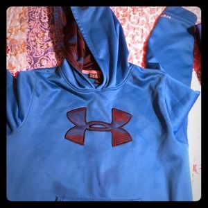 Under armour pull over